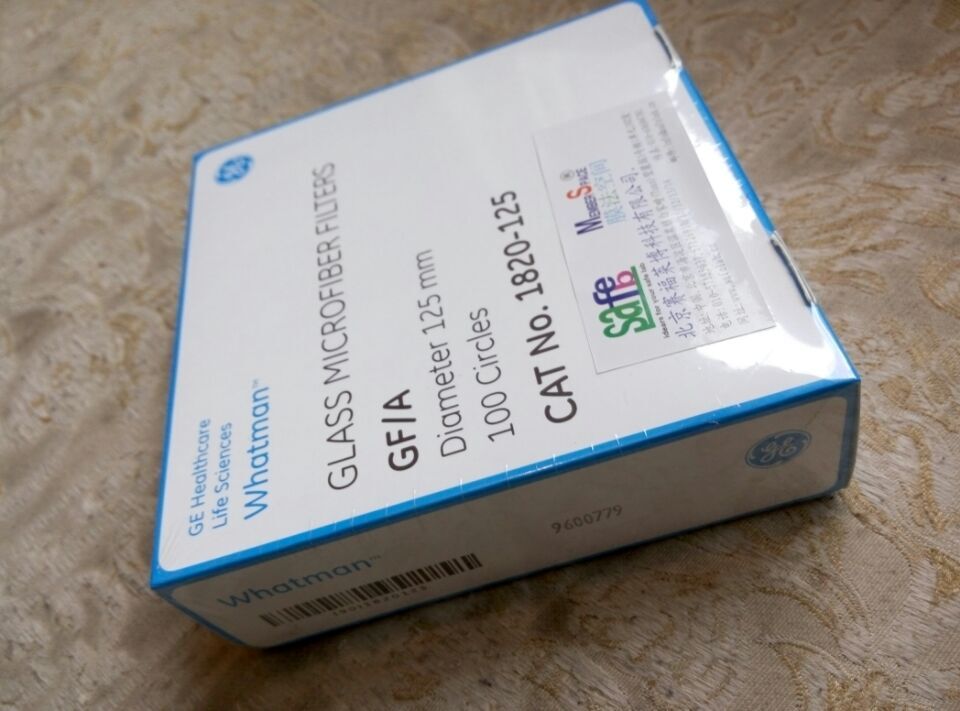 GF/A 125mm 1820-125 进口英国whatman 玻璃纤维滤膜-现货 促销