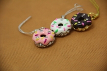 17G promotion Japanese ABISTE donut pendant pendant bag bag key pendant jewelry