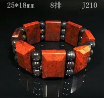 Fanatic Guilin Chicken Blood Jade Qiankun Material Mens and Womens Hand Jewelry Bracelets Direct Selling Gifts