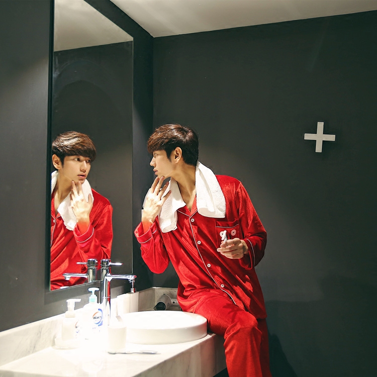 Pyjama mixte OTHER   en Polyester Polyester  à manches longues - Ref 3005674 Image 5