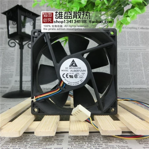 HP HP-Original Taiba AUB0912VH 12V 0,6A 9CM 9025 Вентилятор 4-проводной контроль температуры PWM
