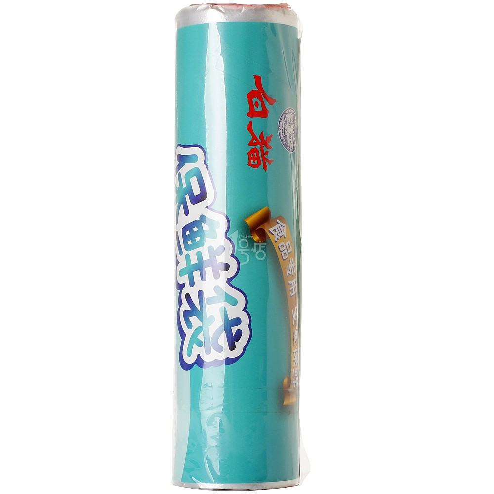 白猫 连卷保鲜袋200只/卷 30*20cm 一号店