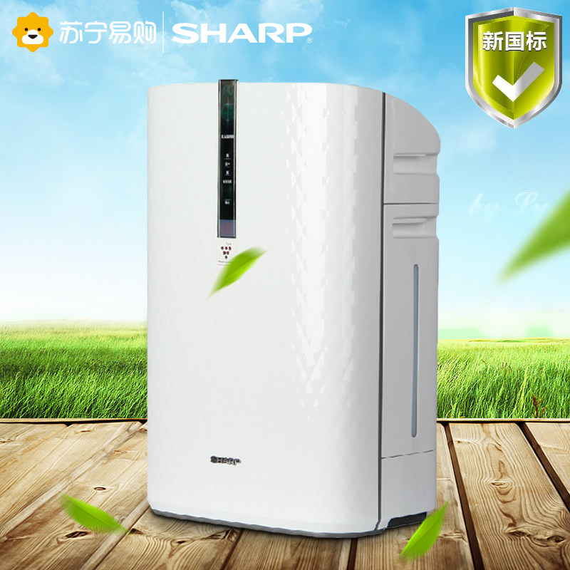 夏普空气净化器除甲醛PM2.5家用加湿除二手烟卧室内除雾霾包邮