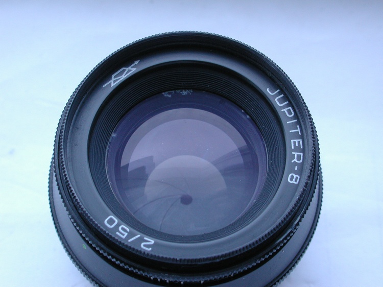 Well-colored L39 Port Jupiter-8 50 2-lens Leica available 