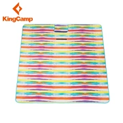 KingCamp / Conor cắm trại ngoài trời mat mờ lông cừu dã ngoại cặp vợ chồng - Thảm chống ẩm / Mat / Gối