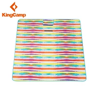 KingCamp / Conor cắm trại ngoài trời mat mờ lông cừu dã ngoại cặp vợ chồng - Thảm chống ẩm / Mat / Gối thảm xốp xpe hàn quốc