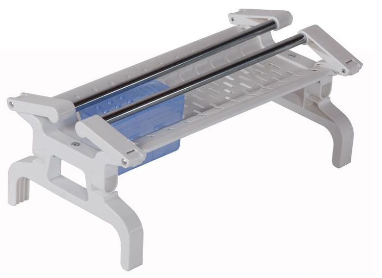 Long-length white folding dryer rack Electric heating statin special without assembly (with humidified box)