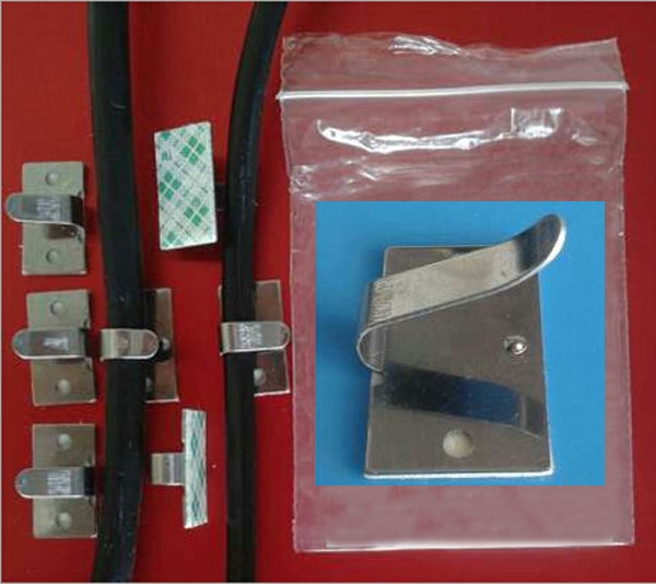 METAL WIRING CLIP 3M WIRE FIXING CLIP CAR CHARGING FIXED CLIP CABLE CLIP METAL CABLE CLIP METAL CABLE CLIP