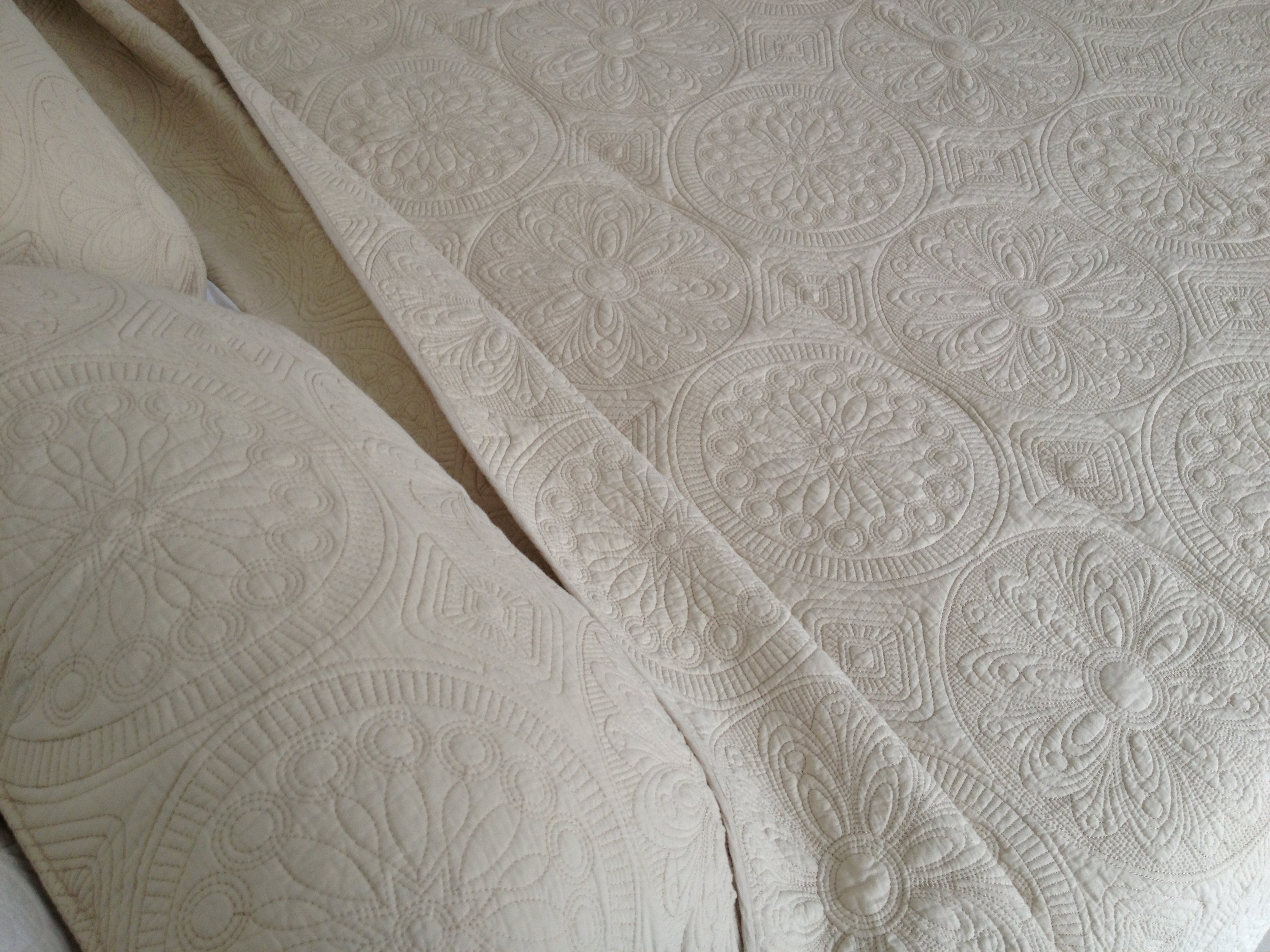 Sissi Li exported American-style cotton air conditioner quilted Nordic bedding quilted solid color thin quilt three-piece Austin