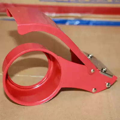 Cutter 6cm tape sealing machine Tape cutter 6cm Hand-held tape holder thickened iron