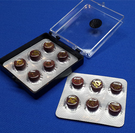 Thailand mystery OMIN professional wear snooker black 8 billiard cue leather head