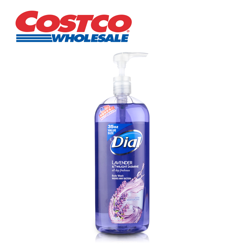 Dial黛亚 熏衣草舒眠沐浴乳 沐浴露 1035ml Costco直营