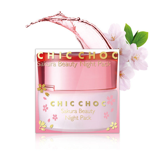 CHIC CHOC 樱花晚安舒压面膜 25g PayEasy官网直邮