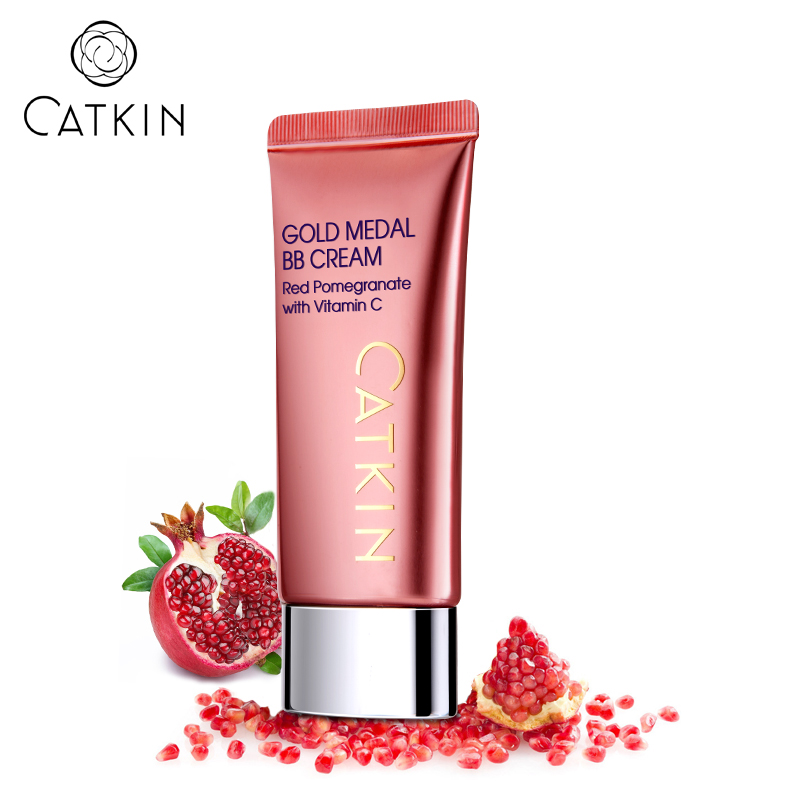 Catkin/卡婷遮瑕霜石榴BB霜 裸妆遮瑕强保湿美白 隔离正品送小样