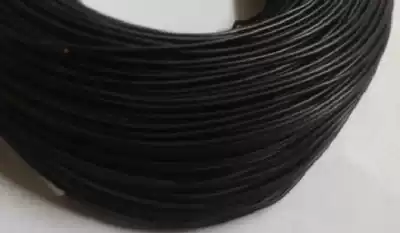 Black electronic wire circuit board flying wire 7 strands tinned copper wire core wire diameter 1 2mm 1 meter 0 4 yuan