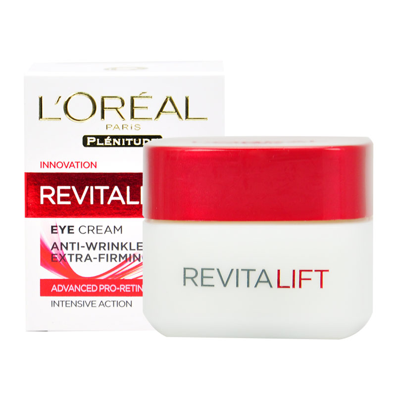 L＇oreal/欧莱雅复颜抗皱紧致眼霜 15ml