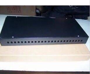 24-mouth fiber box junction box SC square-mouth rack fiber terminal box fiber junction box 1U