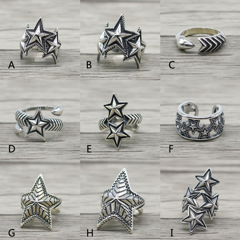 Bague mixte OTHER   en Argenterie - Ref 3088425 Image 1