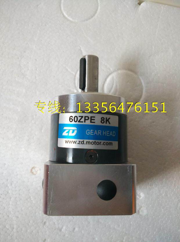40 40 60 Series Planetary reducer 60ZPE 10K servo reducer with 200W Ankawa servo motor 1:15