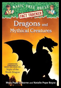 英文原版 神奇树屋小百科：龙与神话动物 Dragons and Mythical Creatures 进口原版