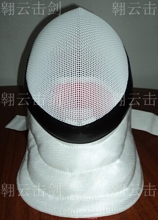 Color Mask - Boutique White Sword Mask 700N can participate in the national competition fencing equipment