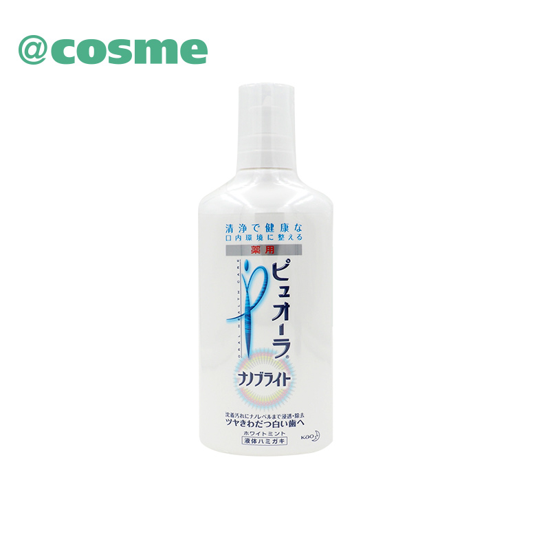 新品推荐 KAO 花王 凊口气漱口水 400ml 日本直邮
