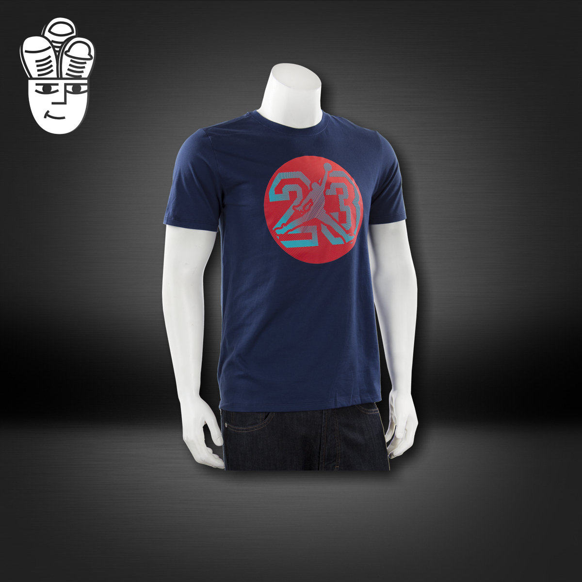 Air Jordan XIII Hologram 耐克男子运动短袖 时尚T恤 AJ13元素