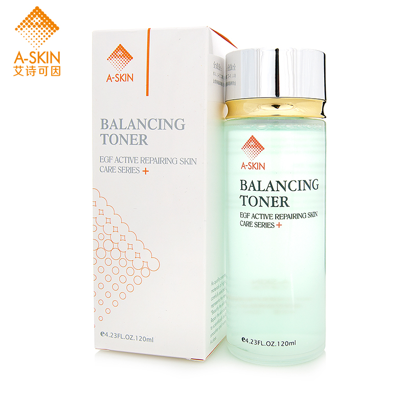 正品防伪艾诗可因 清滢控油爽肤水120ml  爽肤去油护肤水