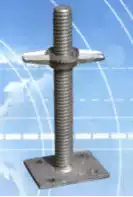 Eagle frame top support 30 thick building adjustment 35 thick screw rod bottom support screw screw movable frame accessories factory direct sales