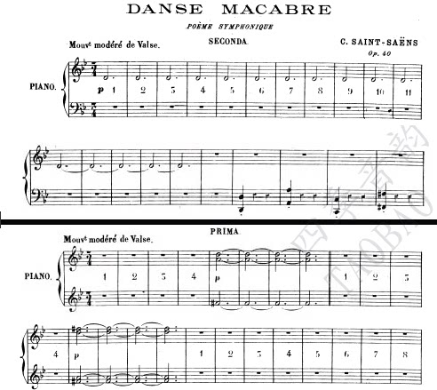 The Four Hands of the Dance Piano of San Sang's Skull