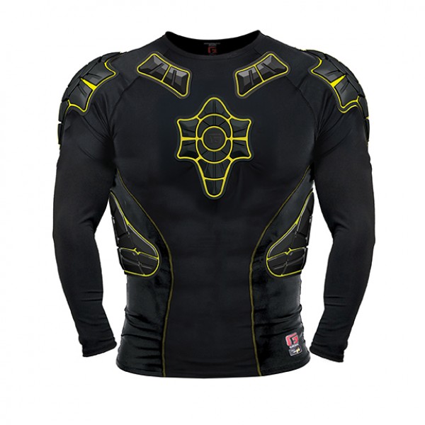 G-FORM PRO-X Compression Compression Long Sleeve Cycling Top Armor Ski Skateboard