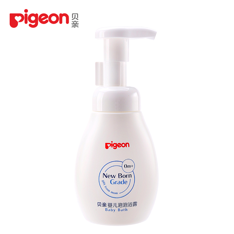 Pigeon/贝亲养护系列—婴儿泡泡沐浴露 温和 IA152