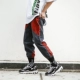 Quần hip hop nam phiên bản Hàn Quốc của xu hướng Cổng gió gió nhảy đường phố Châu Âu hiphop Harlan in siêu lửa quần