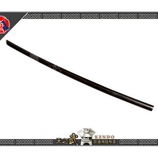 天之武 Кендо -тип Хостек Деревянный Нож Бумана 102 см черный Кендо Лай Бокуто