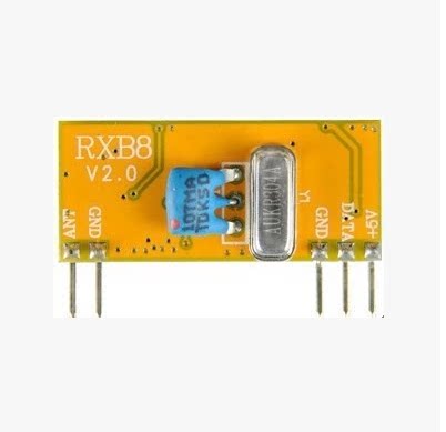 Wireless module RXB8 Various wireless modules YXR8 wireless grass terrace lamp wireless door opening machine receiving head