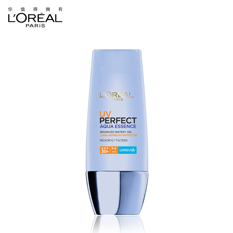 【天猫超市】L＇oreal/欧莱雅重防护精华芯隔离露SPF30修复隔离