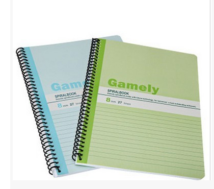 Wholesale A4 Coil Notebook Shunda A4 Coil 60 Pages 80 Pages 100 Pages Note Diary