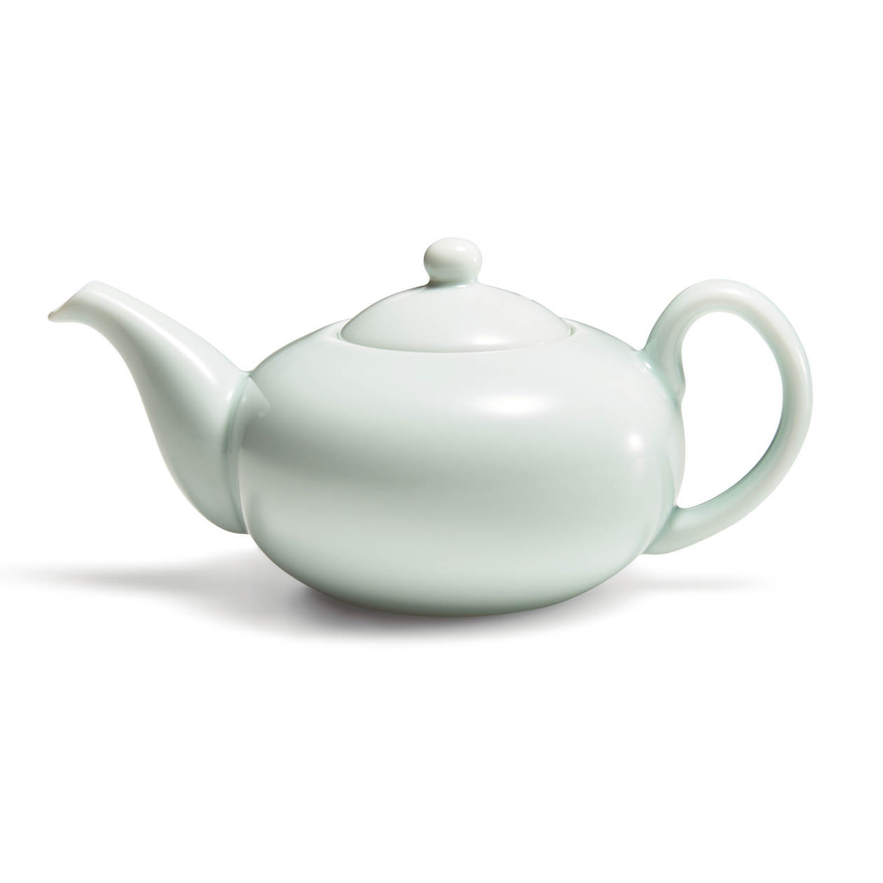 无印良品 MUJI 青白瓷_小茶壶
