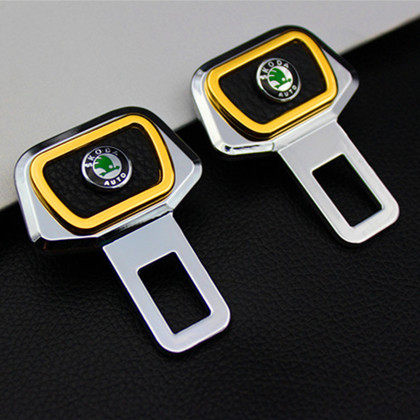 斯柯达明锐 昊锐 晶锐 昕锐 速派安全带卡扣保险带插头插扣插卡