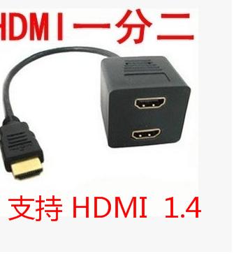 One-in-two-out HDMI1 Sub-2 HDMI Line Dispenser Subscreen 10% Two HDMI switching lines