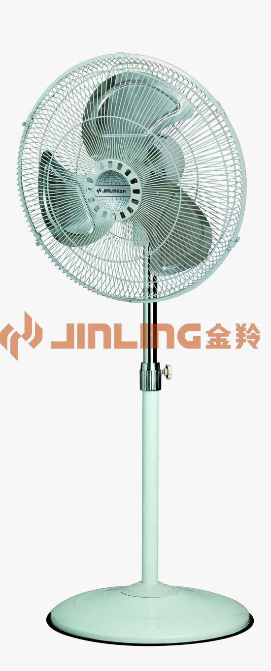 Quạt Jinling Quạt sàn Jinling quạt công nghiệp thương mại mạnh mẽ Quạt điện 18 inch FS8-45 - Quạt điện