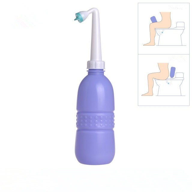 Export to Japan Portable Body Cleaner Travel Companion Baby Body Cleaner Manual Automatic Retractable Washer