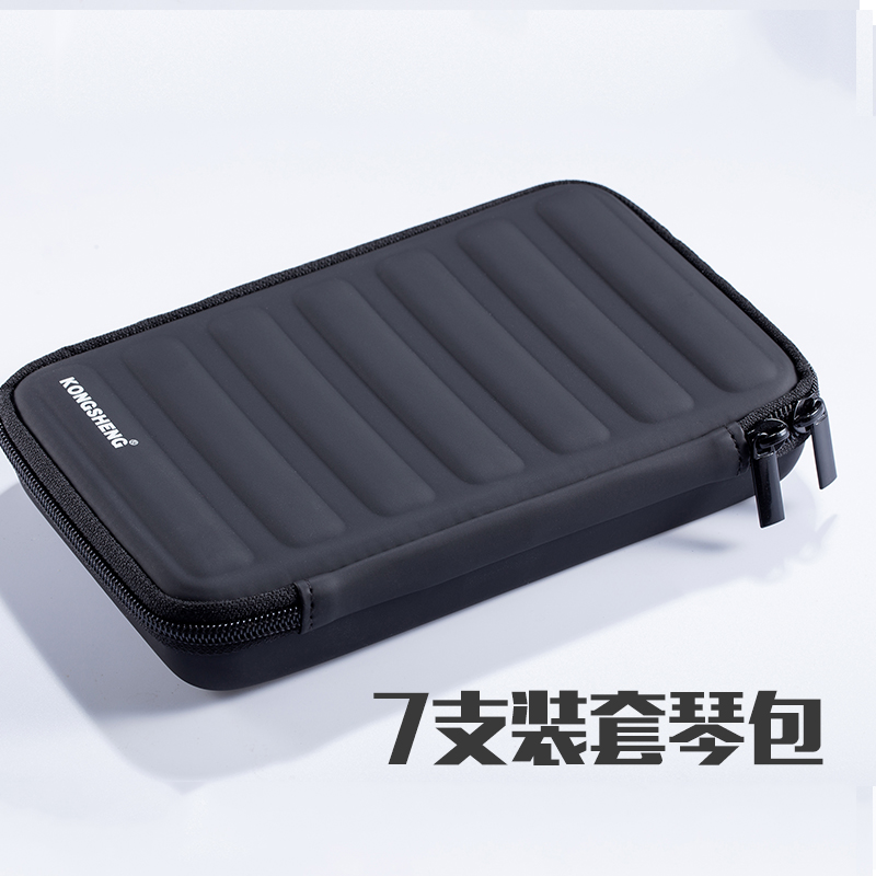 Hole sound 10-hole harmonica set piano bag 3pcs 7 harmonica set bag instrument bag Blues Blues ten-hole suitable