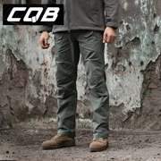 Giải mã bị hỏng CQB lĩnh vực quạt quân đội may mặc quần cotton chiến thuật quần huấn luyện nam quần yếm mùa thu đông - Những người đam mê quân sự hàng may mặc / sản phẩm quạt quân đội