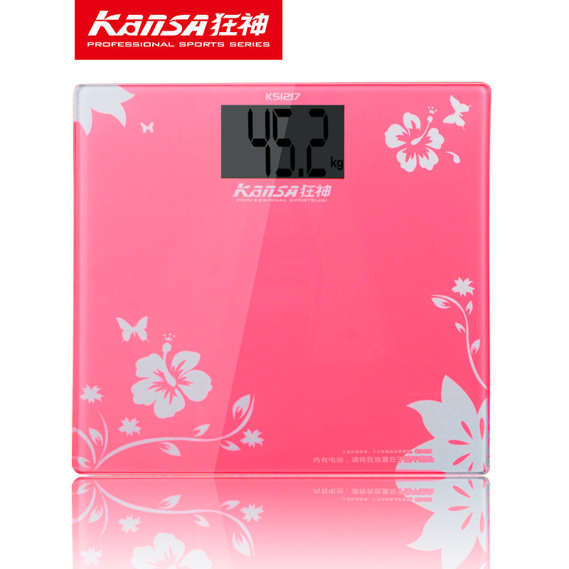 Crazy electronic scale weighing scale accurate weighing electronic scale household scale health scale weighing scale