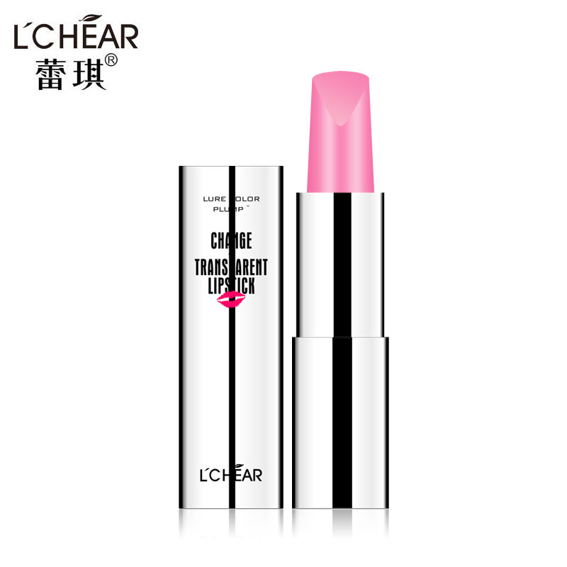 LCHEAR/蕾琪温变口红持久保湿防水 不沾杯不掉色变色唇膏