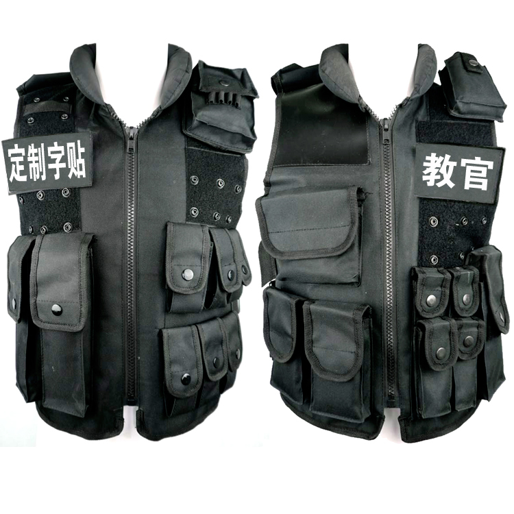 Outdoor Security Tactical Vest Tactical Vest Security Vest Security CS Field Vest Prevention and Large Customized Post