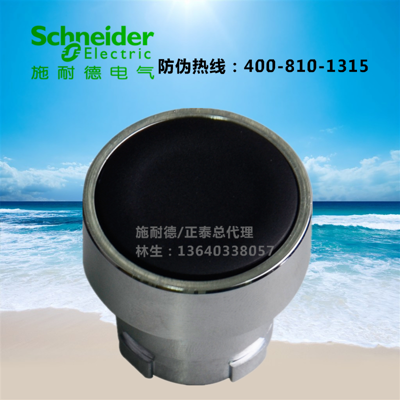 Original Schneider XB2 series button head black ZB2BA2C ZB2-BA2C XB2BA21C