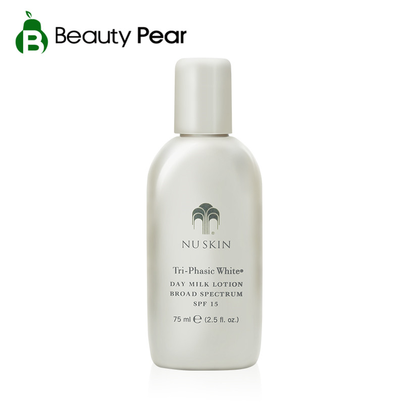 美国如新NuSkin嫩白乳液滢白三效美白嫩肤乳SPF15 亮肤美白