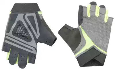 Yellow-green Specials Under Armour Flux globe Anma Women's Fitness Women's Sports Gloves